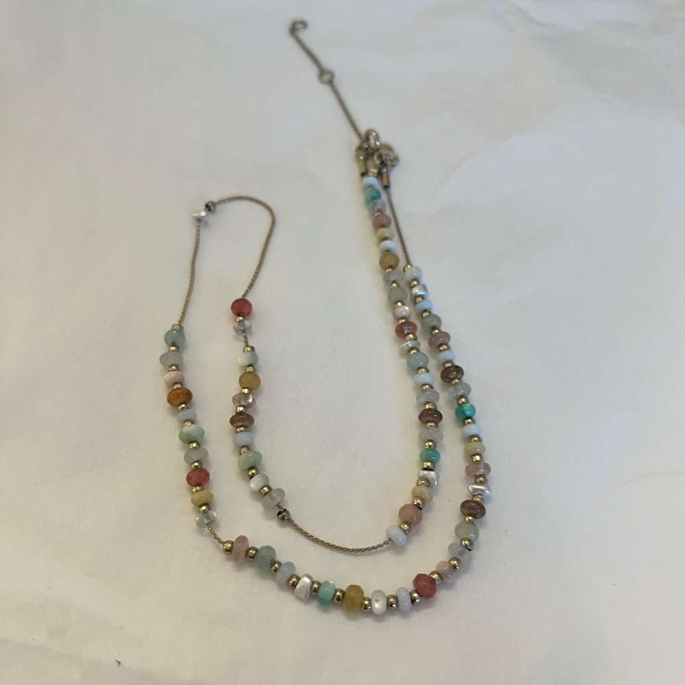 Ann Taylor Loft Beaded Necklace
